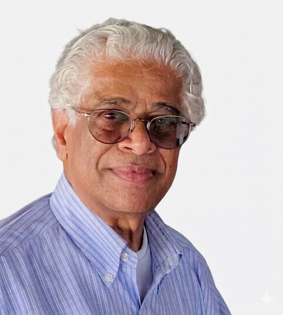 Portrait of Raju Sitaram Chidambaram, Ph.D.